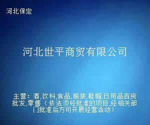 河北世平商贸 贸易经纪的专业力量与创新实践
